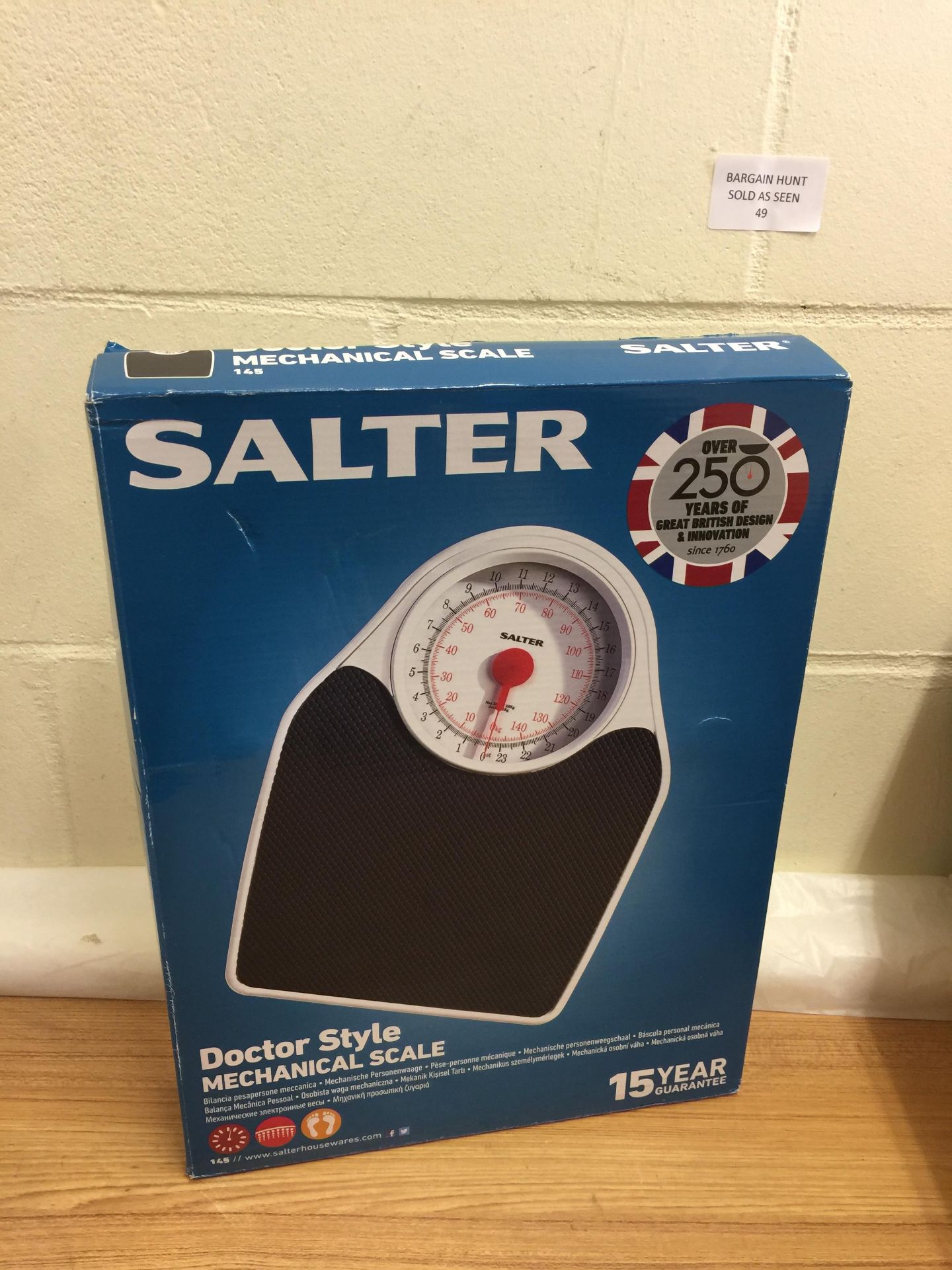 Salter Mechanical Scale