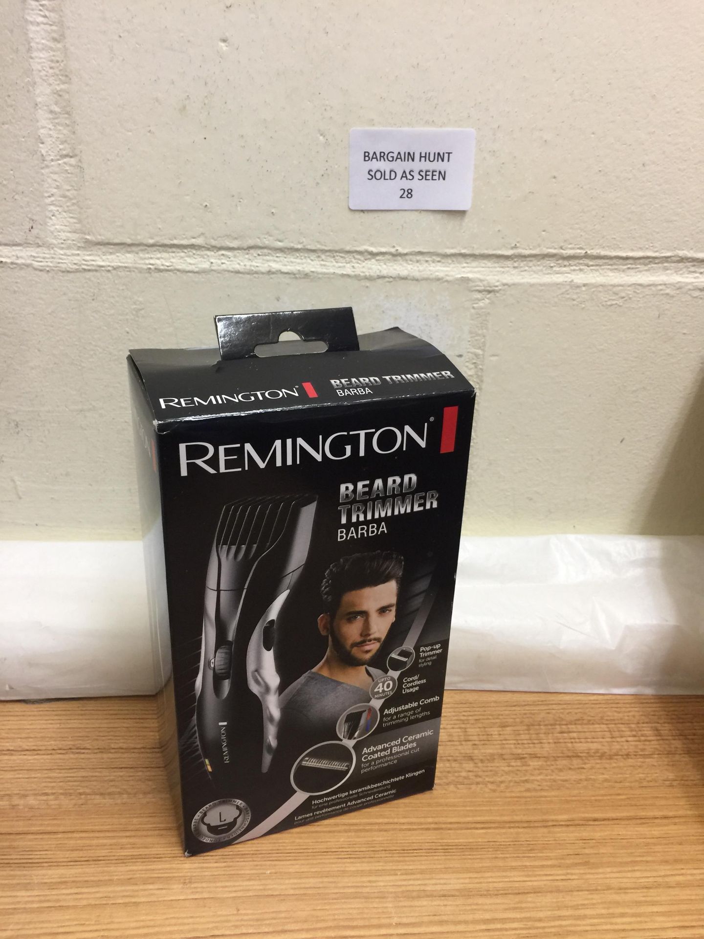 Remington Beard Trimmer