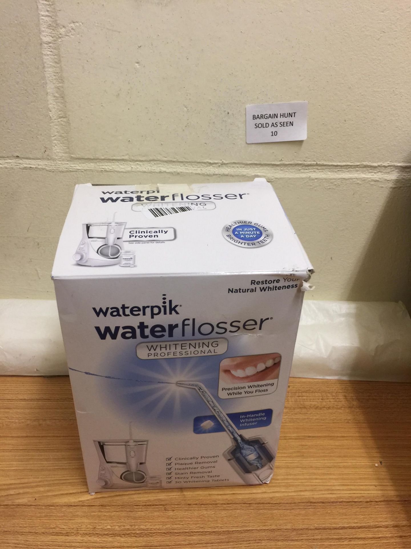 Waterpik Whitening Professional Water Flosser RRP £99.99