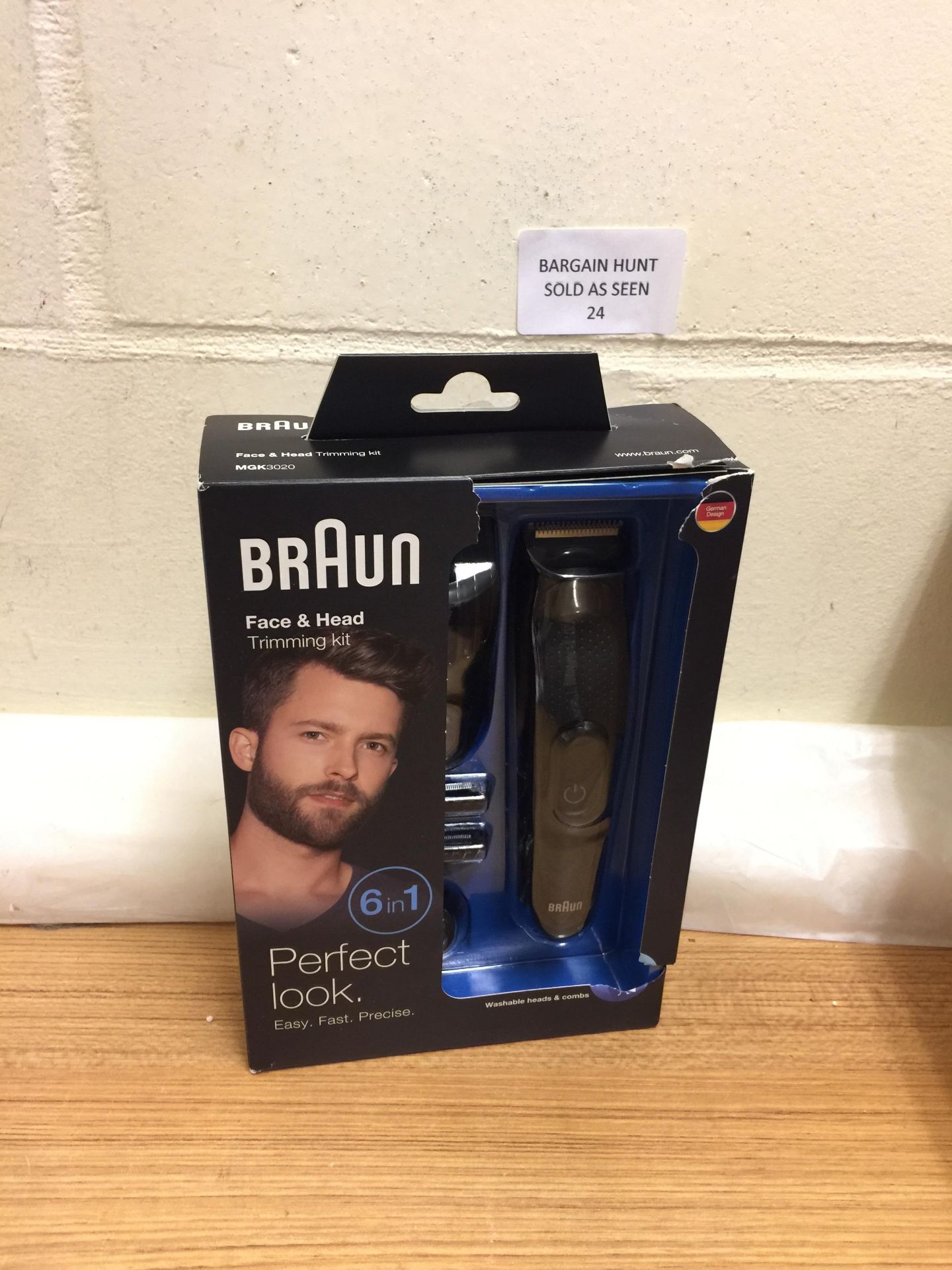 Braun Trimming Kit