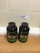 Optimum Nutrition BCAA 1000 Branch Chain Amino Acids RRP £29.99 Each