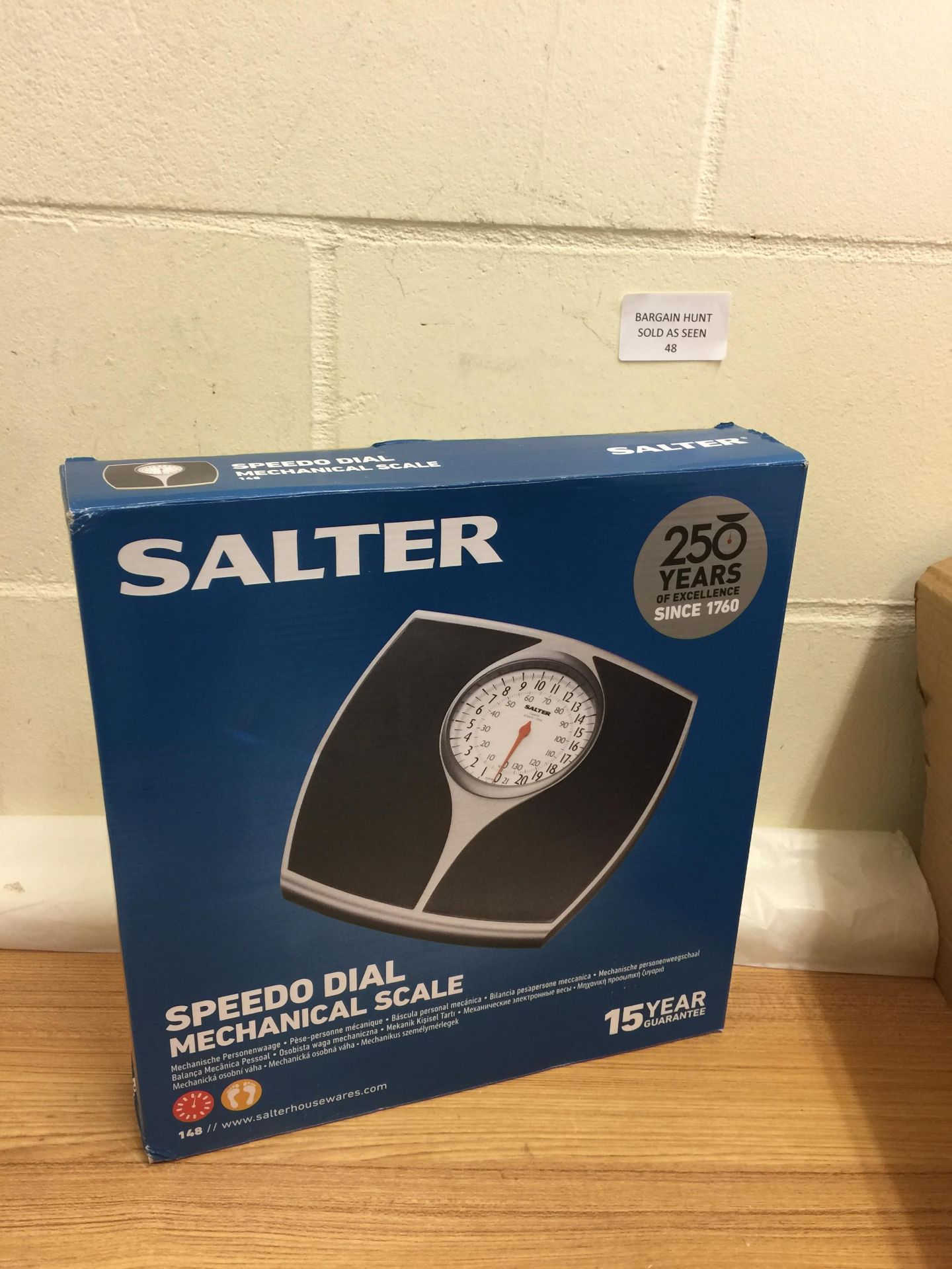 Salter Mechanical Scale