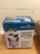 All Pond Solutions Aquarium External Filter