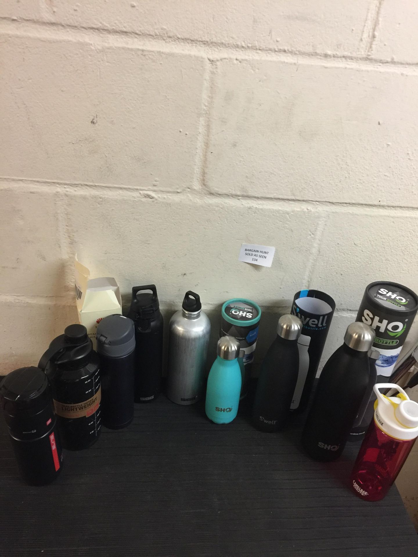 Joblot of Sports Bottles