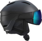Salomon Men's Driver S Helmets, Black Medium RRP £126.99