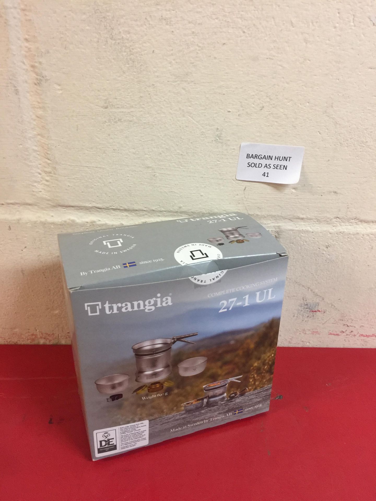 Trangia 27 Cookset with Spirit Burner RRP £44.99