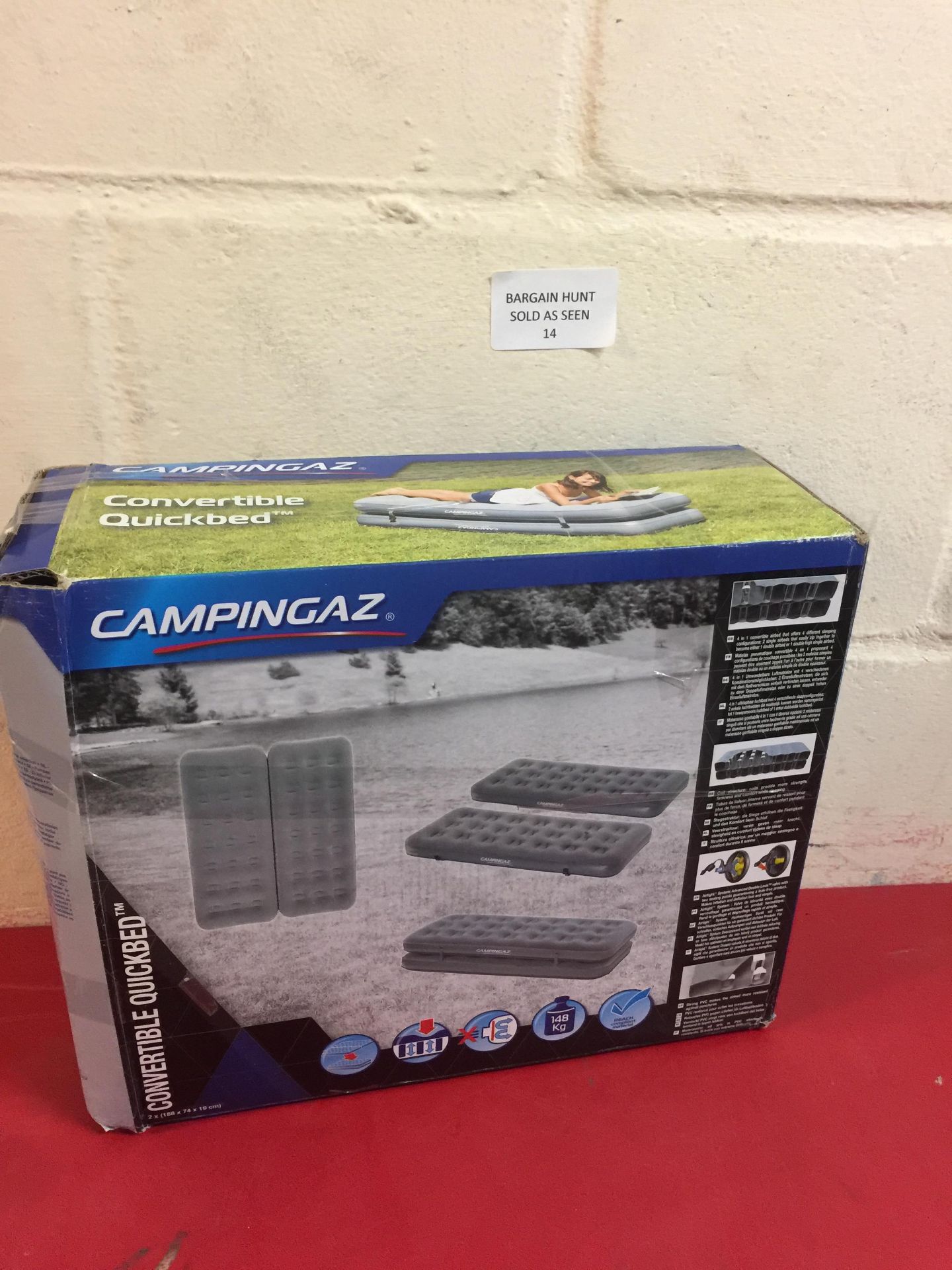 Campingaz Convertible Quickbed