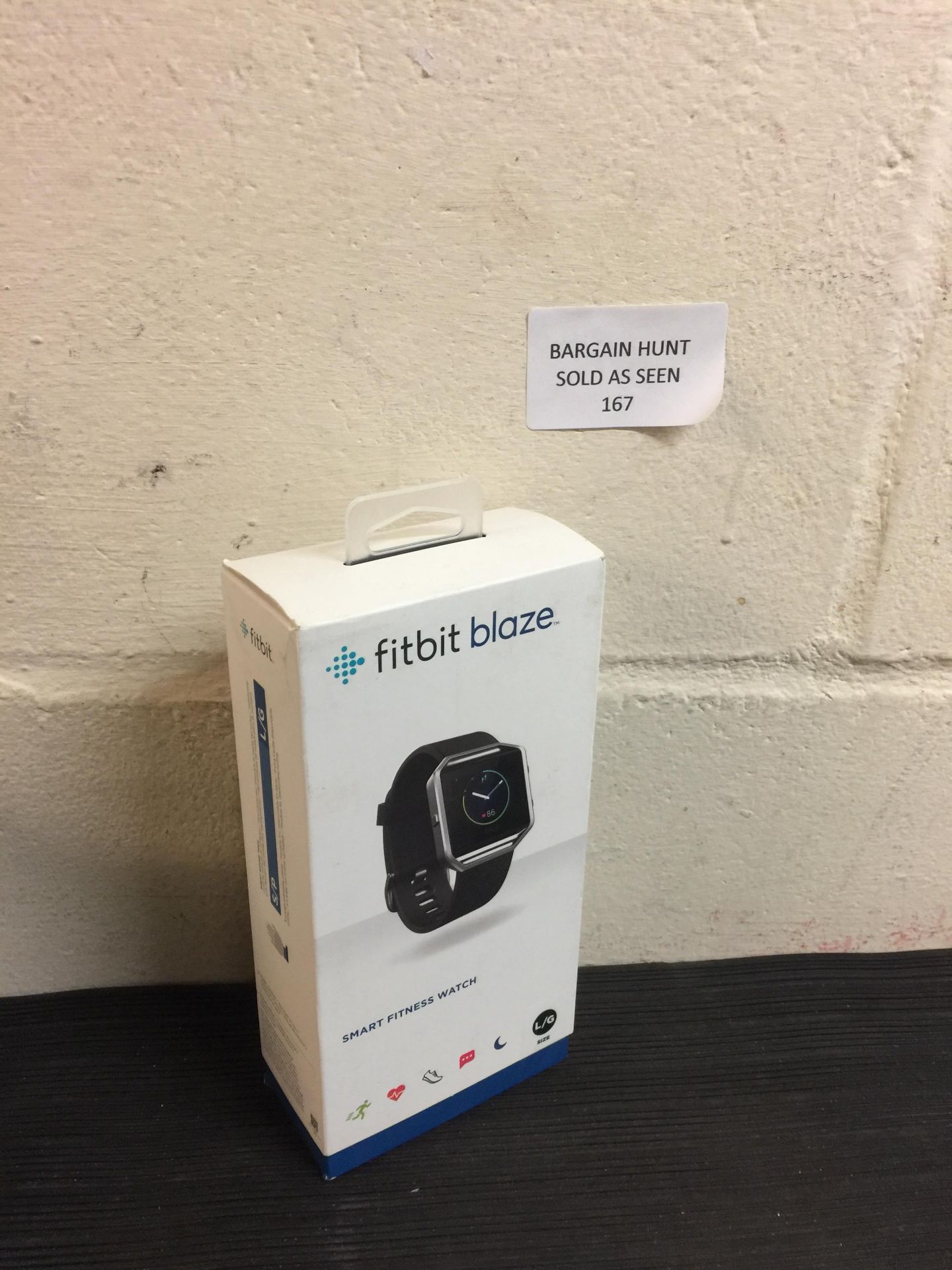 Fitbit Blaze Smart Activity Tracker and Fitness Watch RRP £159.99