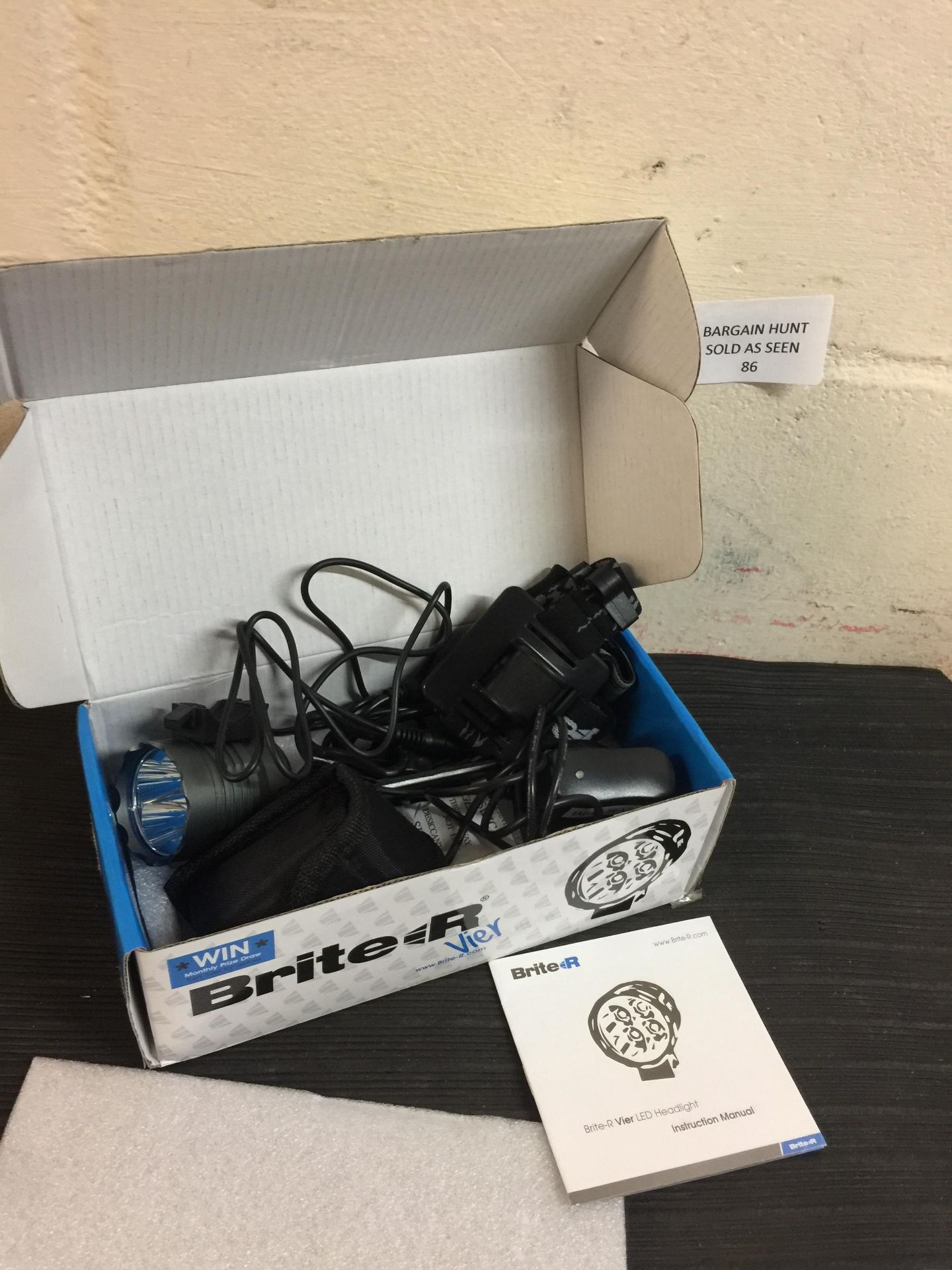 Brite-R LED Headlight