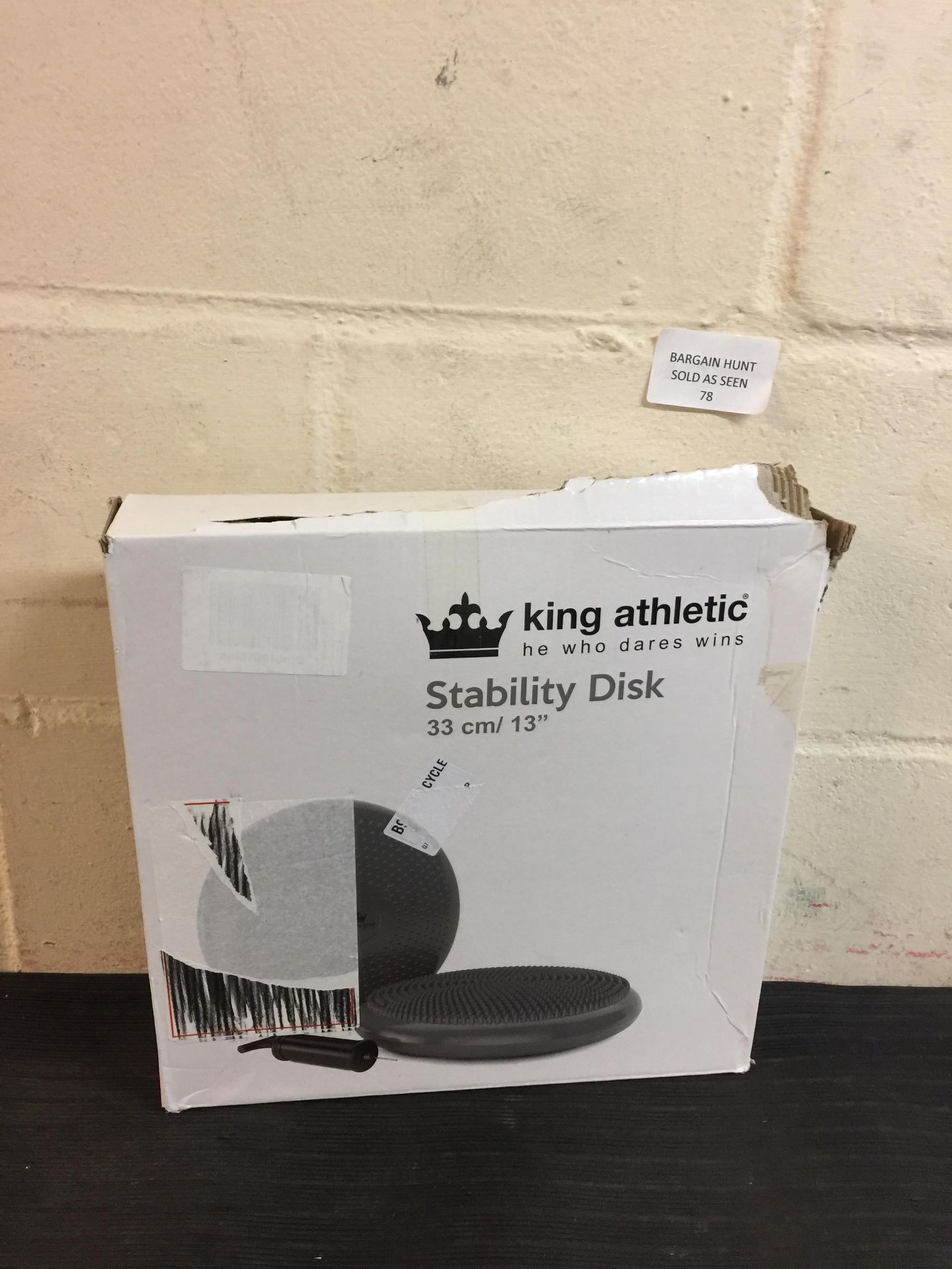 King Athletic Stability Disk