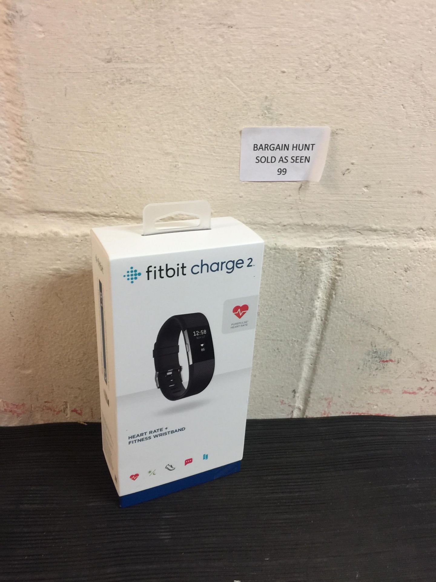 Fitbit Charge 2 - Activity Tracker with Heart Rate Monitor RRP £99.99