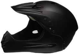 Ventura Downhill Helmet - Black, Medium