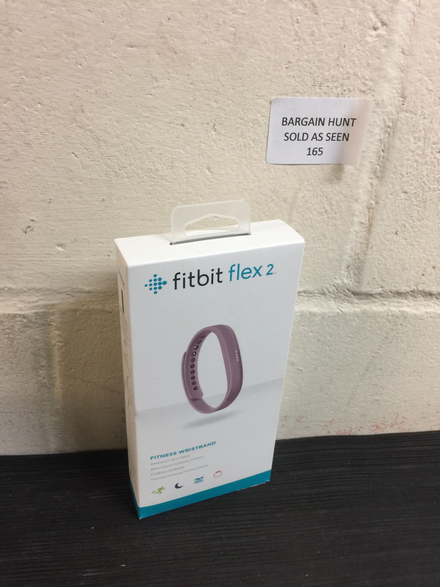 Fitbit Flex 2 Waterproof Activity & Fitness Tracker RRP £69.99