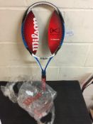 Wilson K Brave 105 Tennis Racket RRP £47.99