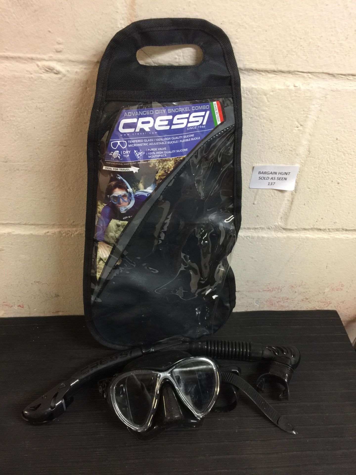 Cressi Snorkelling Combo Set