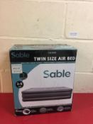 Sable Twin Size Air Bed