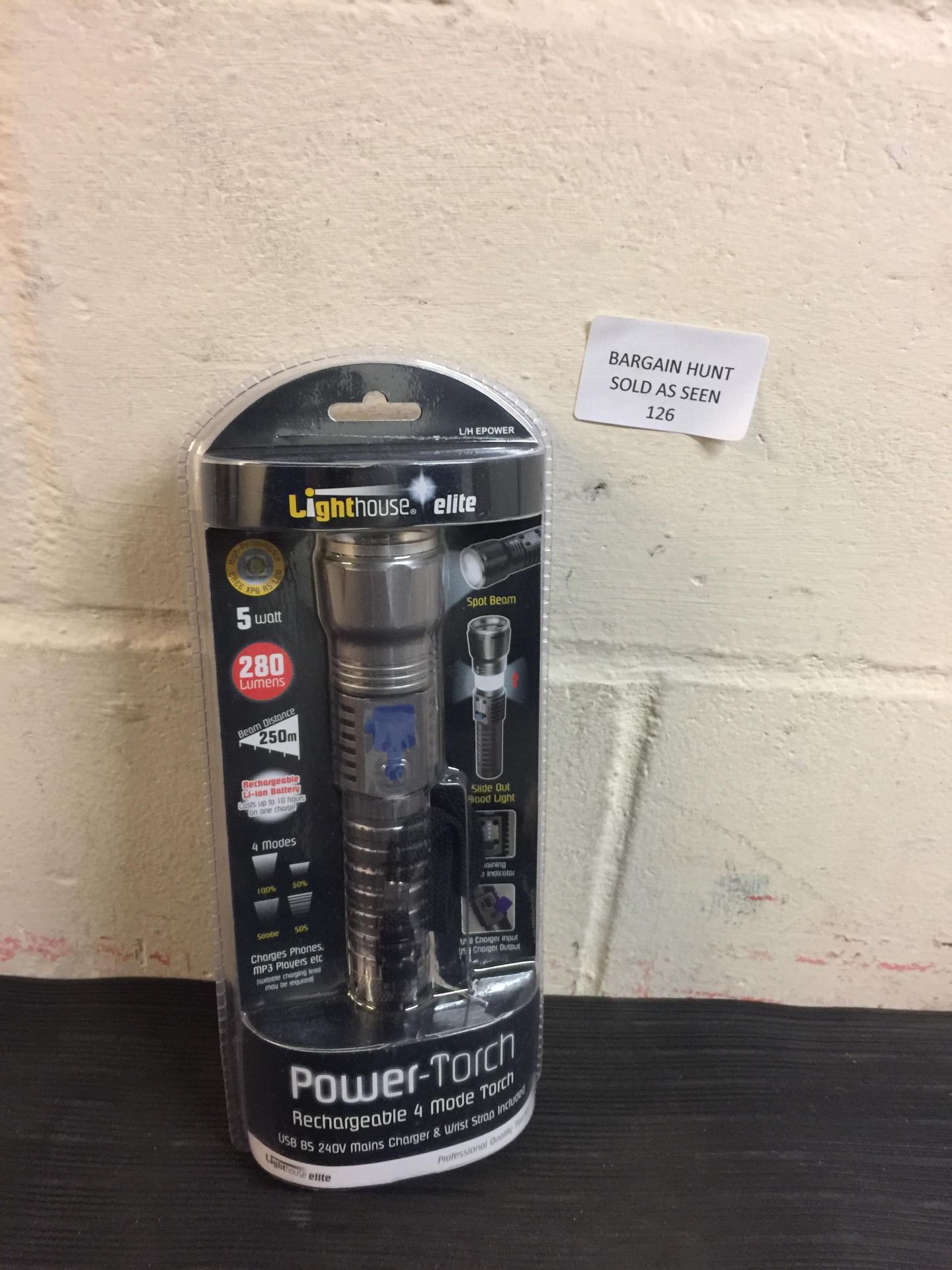 Lighthouse Power Torch