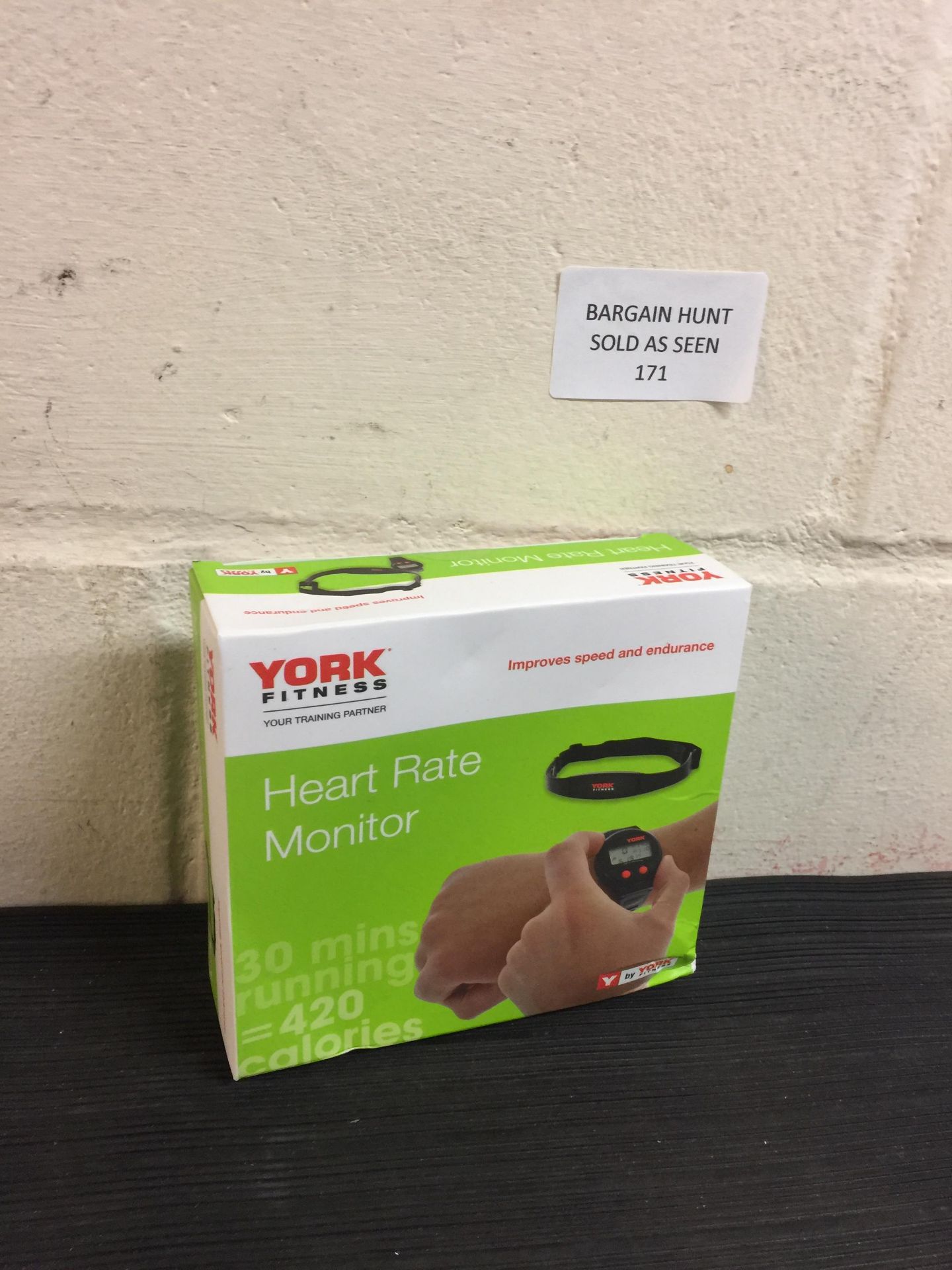 York Fitness Heart Rate Monitor