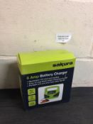 Sakura Battery Charger