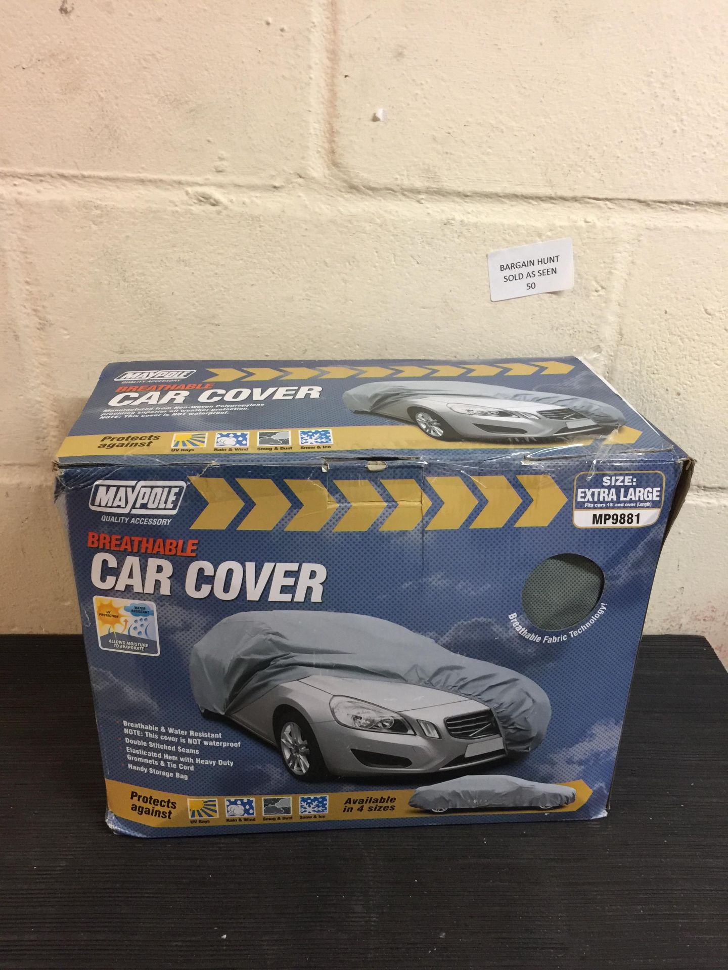 Maypole Breathable Car Cover