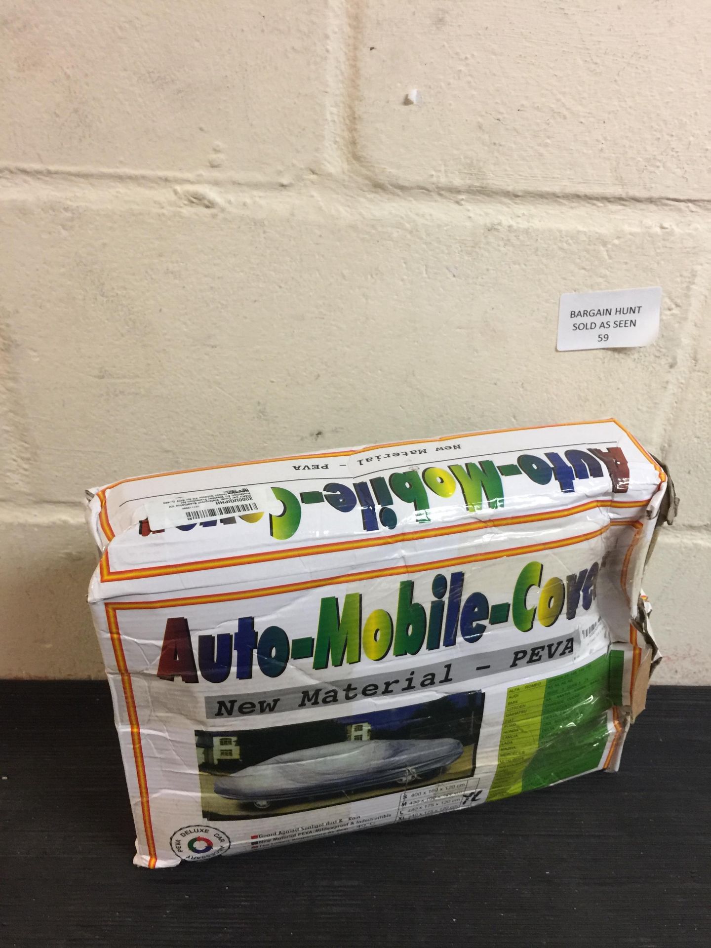 Auto-Mobile Cover