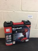 Einhell TC-CD 18-2 Li-i 18 V Cordless Combi Drill Kit (Includes 2 Batteries) RRP £89.99