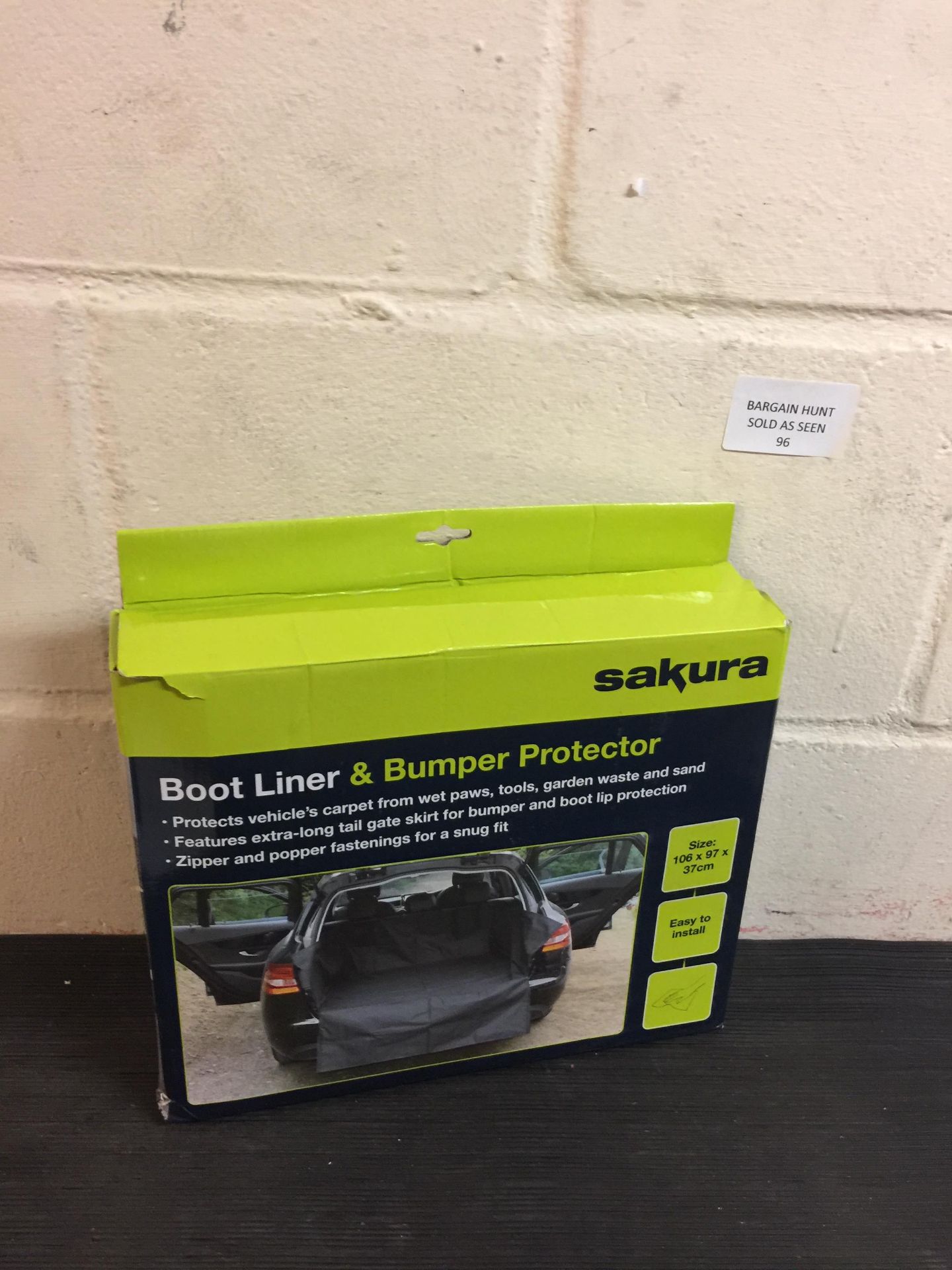 Sakura Boot Liner & Bumper Protector