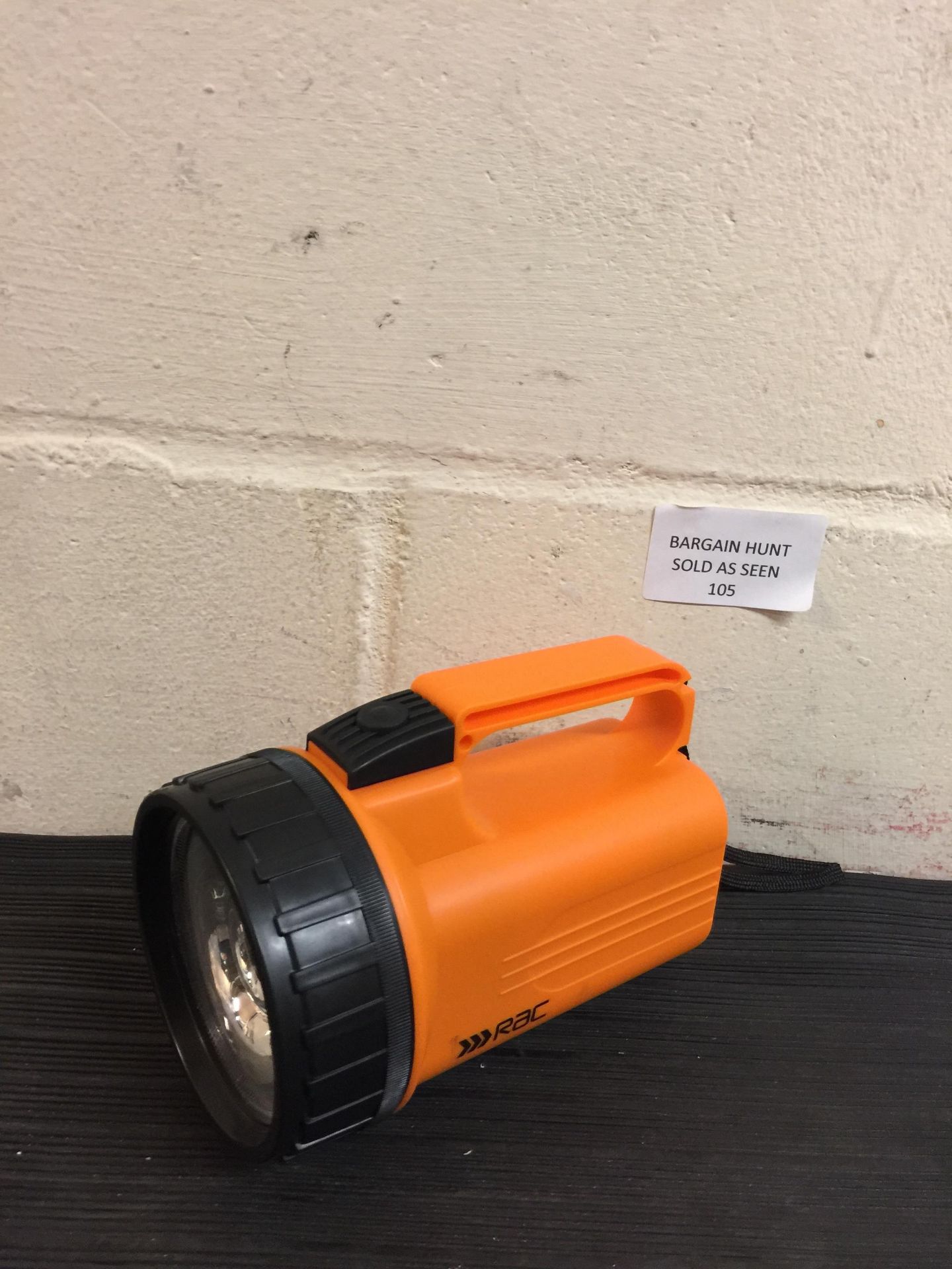 RAC Flashlight