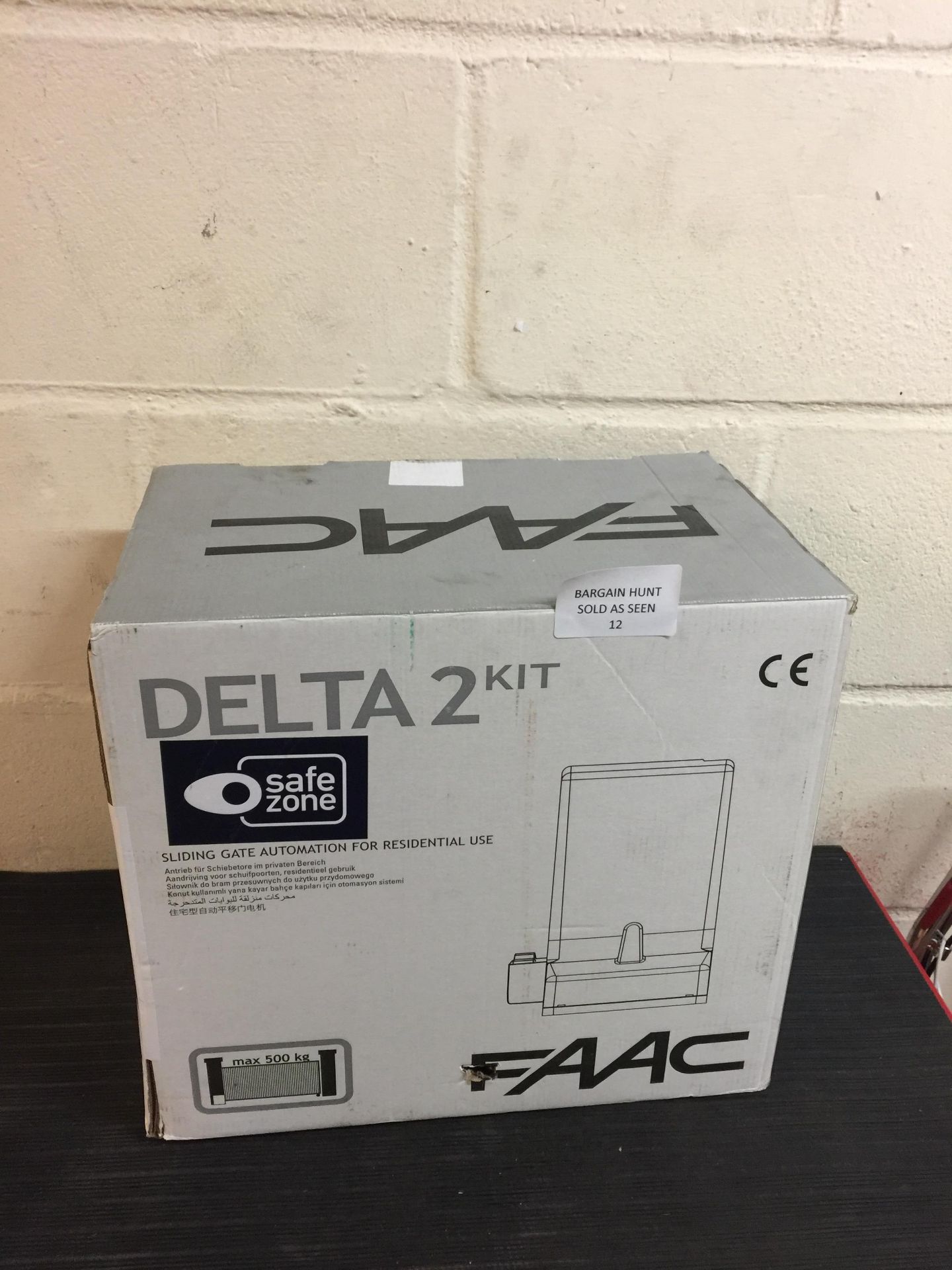 Faac 1056303445 - Delta2kit Canc Scroll Lock Safe RRP £349.99