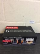 Bodum Pavina Double Walled Thermo Glasses