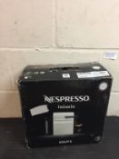 Nespresso Inissia Coffee Machine by Krups RRP £109.99