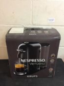Nespresso Vertuo Plus Titanium finish by Krups RRP £164.99