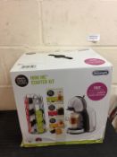 Nescafe Dolce Gusto Mini Me Coffee Machine Starter Kit by DeLonghi RRP £71.99