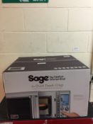 Sage BMO700BSS the Quick Touch Crisp Microwave with Smart Cook Menu RRP £299.99