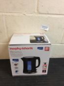 Morphy Richards Electric Kettle