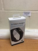 Fitbit Charge 3 Advanced Fitness Tracker with Heart Rate, Swim Tracking RRP £129.99