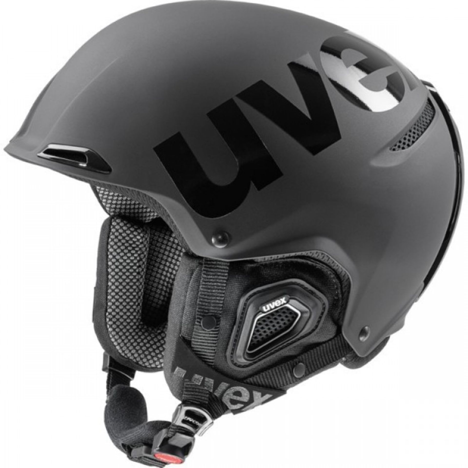 Ski Helmet Uvex Jakk+ Octo+ Black Matte RRP £181.99