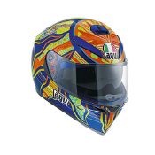 AGV K-3 SV E2205 Top Plk Helmet, Five Continents, Size Medium/Large RRP £174.99