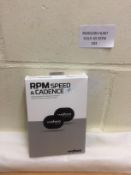 Wahoo RPM Speed and Cadence Sensor RRP £54.99