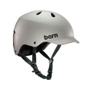 Bern Unisex's Watts EPS Cycling Helmet, Matte Sand, Medium RRP £53.99