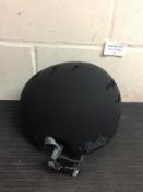 Urban Commuting Adjustable Fitting Cycling Helmet Black Matt