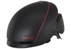 Bolle Messenger Standard Cycle Helmets, Black/Red, 58-62 cm RRP £60