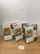 Brand New Achim Home Furnishings Apple Orchard Cottage Set