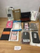 Brand New Set of Phone Cases/ Screen Protectors