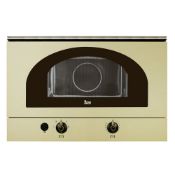 Brand New Teka 40586301 Built-in Microwave, Beige [Energy Class A] RRP £392.99