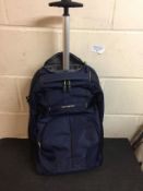 SAMSONITE LAPTOP BACKPACK/WH 55/20 (DARK BLUE) -REWIND Casual Daypack RRP £80