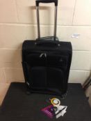 Aerolite Lightweight 2 Wheel Ryanair Max Cabin Hand Luggage, RRP £80