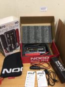 NOCO Genius Boost HD GB70 2000 Amp 12V UltraSafe Lithium Jump Starter RRP £170