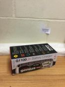 NOCO Genius G1100UK 6V/12V 1.1A UltraSafe Smart Battery Charger