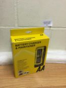 AA Battery Charger and Maintainer